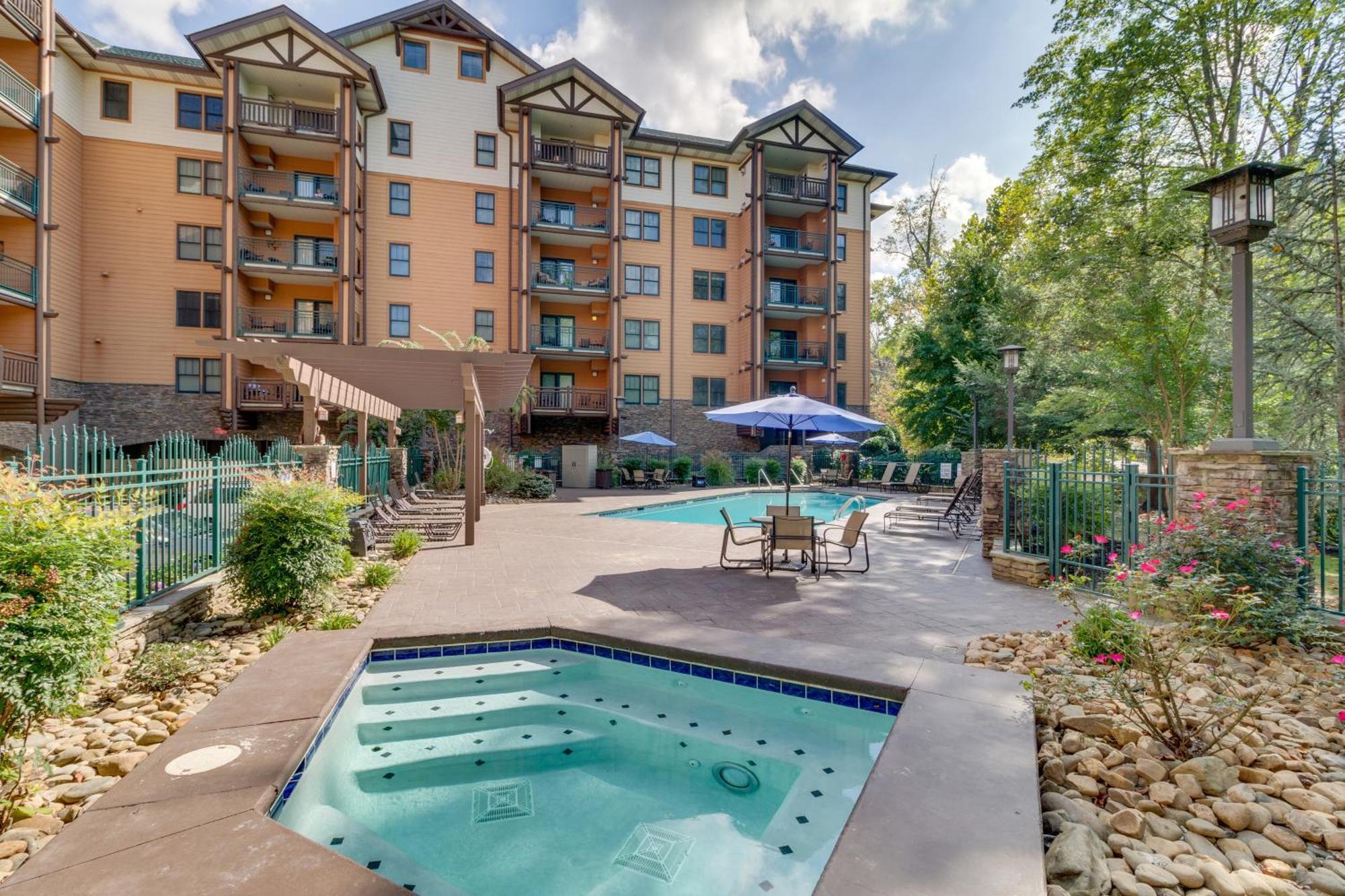 Baskins Creek Condos Gatlinburg Δωμάτιο φωτογραφία