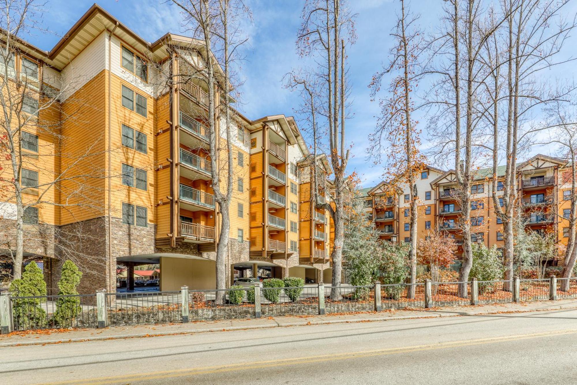 Baskins Creek Condos Gatlinburg Εξωτερικό φωτογραφία