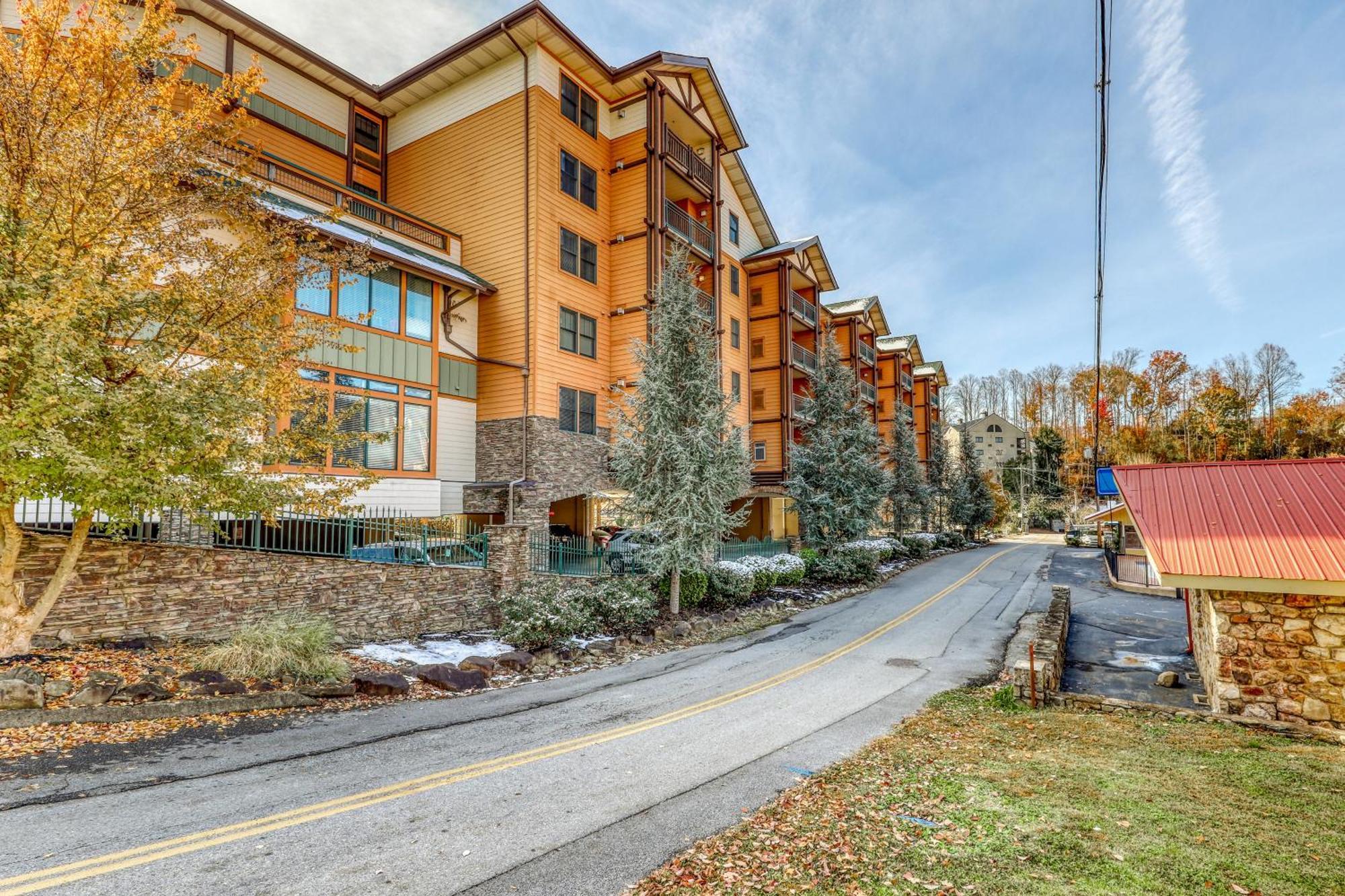 Baskins Creek Condos Gatlinburg Δωμάτιο φωτογραφία